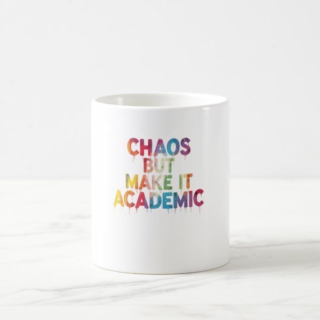 Mug juste des citations de message drôle (Centre)