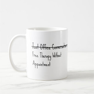 Mug Juste des conversations de bureau