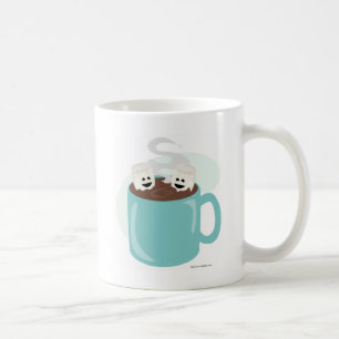 Mug Juste des marshmellows au chocolat