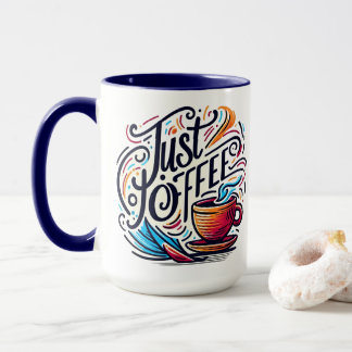 Mug Juste du café