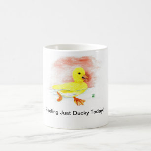 Mug "Juste Ducky"