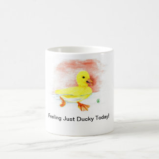 Mug "Juste Ducky"