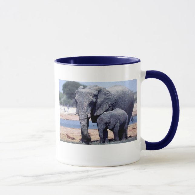 MUG JUSTE ÉLÉPHANTS (Droite)