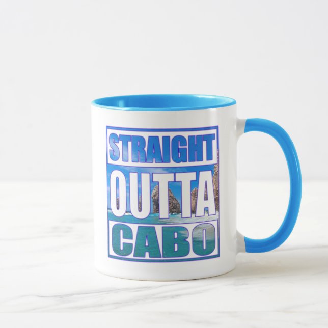 Mug Juste En Dehors De Cabo (Droite)
