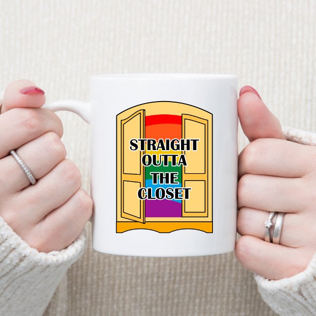 Mug Juste En Dehors Du Closet (Créateur téléchargé)