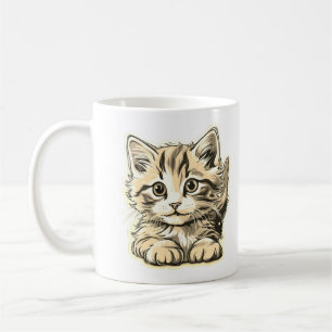 Mug Juste être un adorable petit chaton
