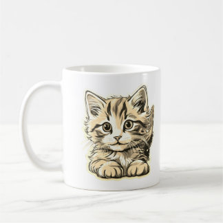 Mug Juste être un adorable petit chaton