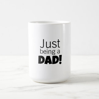 Mug Juste être un papa