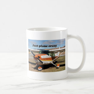 Mug Juste fou plat : Avions de Cessna Skyhawk