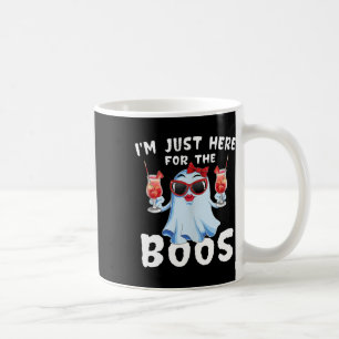 Mug Juste Ici Pour Boos Drôle Ghost Halloween Boisson