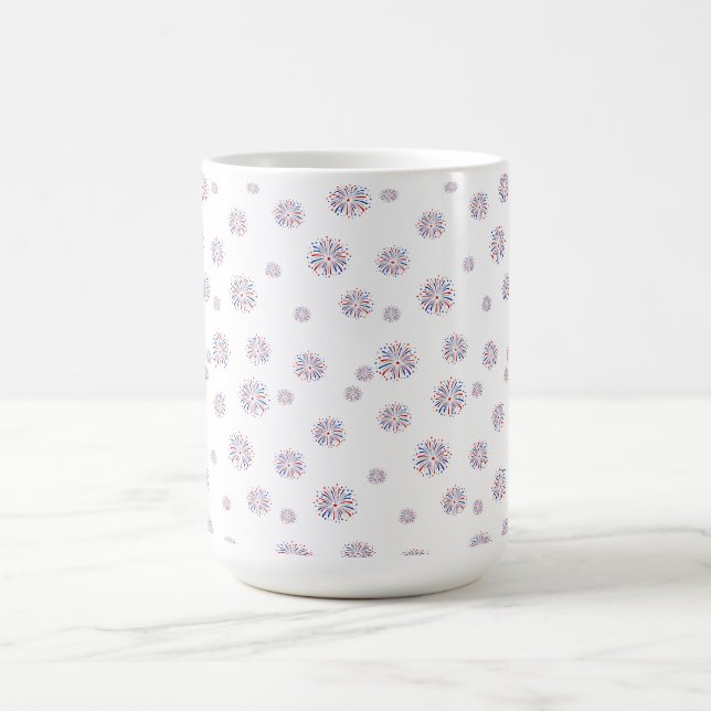 Mug Juste Ici Pour Le Feu D'Artifice Drôle Pour Deux (Centre)