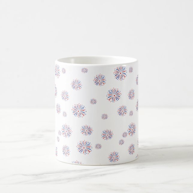 Mug Juste Ici Pour Le Feu D'Artifice Drôle Pour Deux (Centre)
