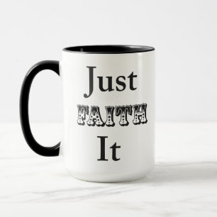 Mug Juste la foi
