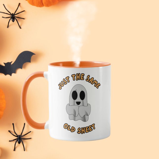 Mug Juste la même vieille feuille (Créateur téléchargé)