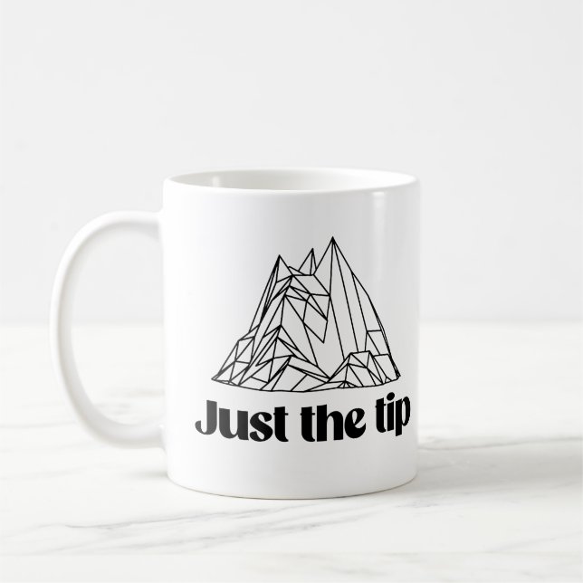 Mug Juste la pointe (Gauche)