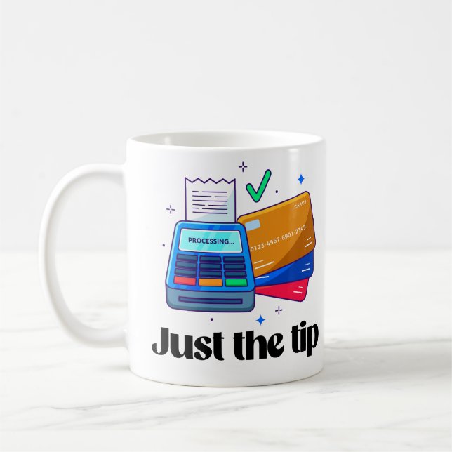 Mug Juste la pointe (Gauche)