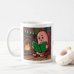 Mug "Juste le pourboire du matin" de Glizzy