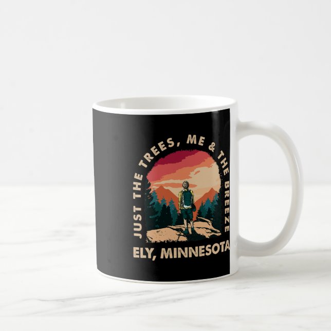 Mug Juste les arbres  (Droite)