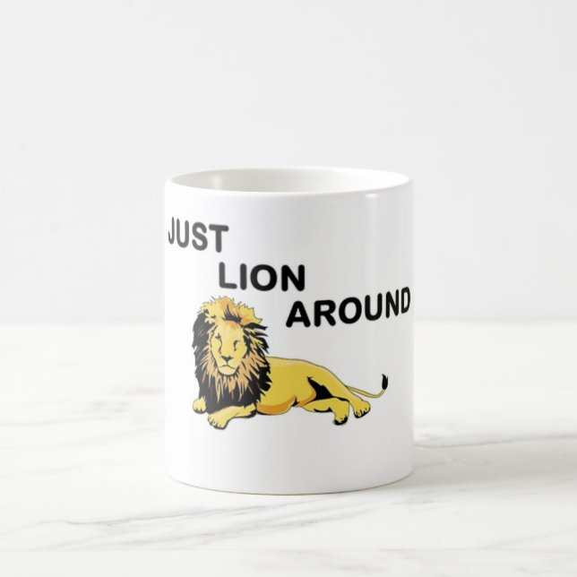 MUG JUSTE LION AUTOUR (Centre)