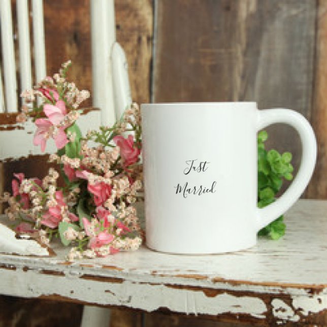Mug Juste marié (Créateur téléchargé)