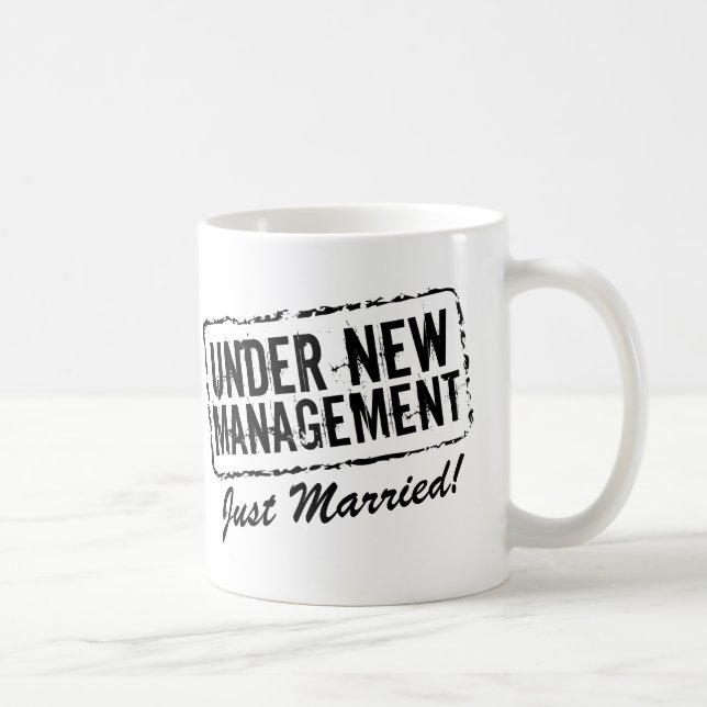 Mug juste marié | Sous nouvelle direction (Droite)