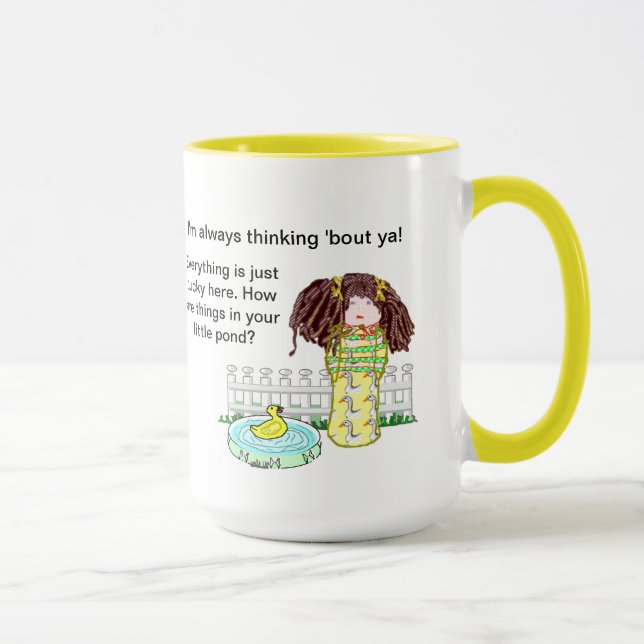 Mug Juste mignon (Droite)