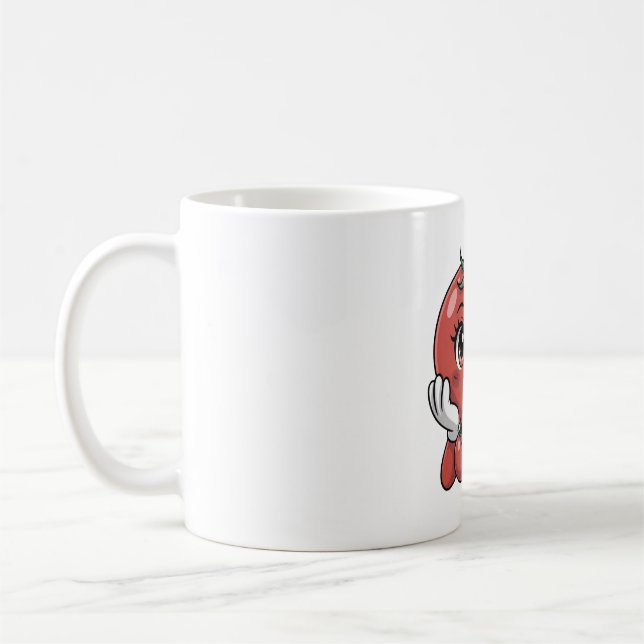 Mug Juste Moi Tomate (Gauche)