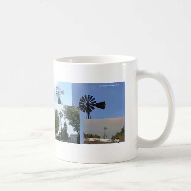 Mug Juste moulins à vent (Droite)