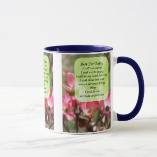 Mug Juste Pour Aujourd'Hui Dogwood Floral Inspiration