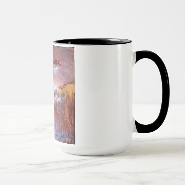 Mug "Juste rêvant… le CAFÉ ! " (Droite)