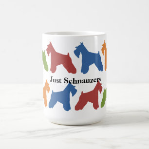 Mug Juste Schnauzers