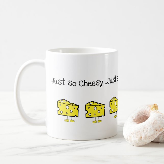 Mug Juste si Cheesy (Avec donut)