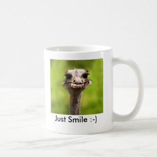 Mug Juste sourire : -)