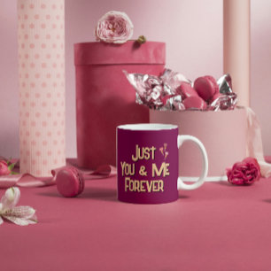 Mug Juste toi et moi pour toujours