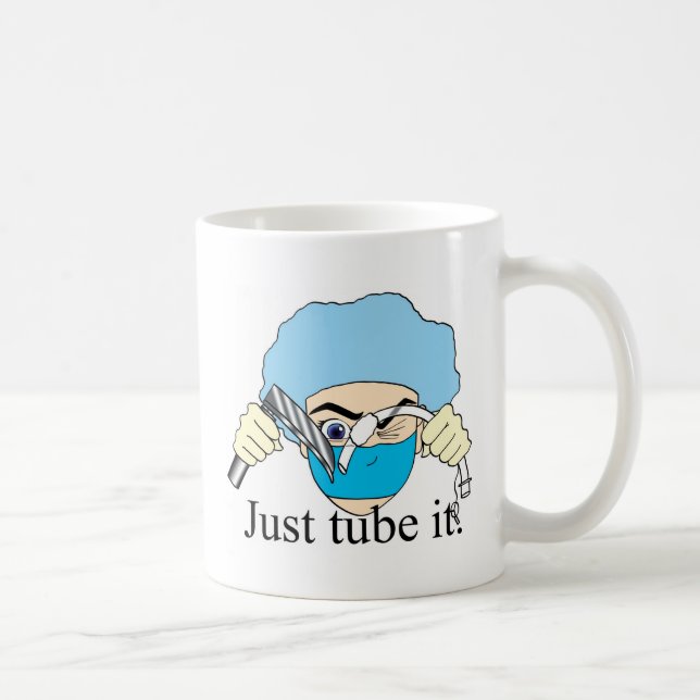 Mug Juste tube il (Droite)