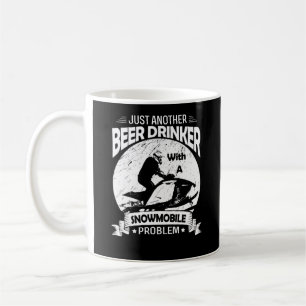 Mug Juste Un Autre Buveur De Bière Avec Un Proble Mot