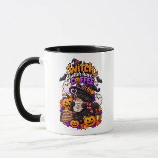Mug Juste un capy spooky vivant ma meilleure vie Migno