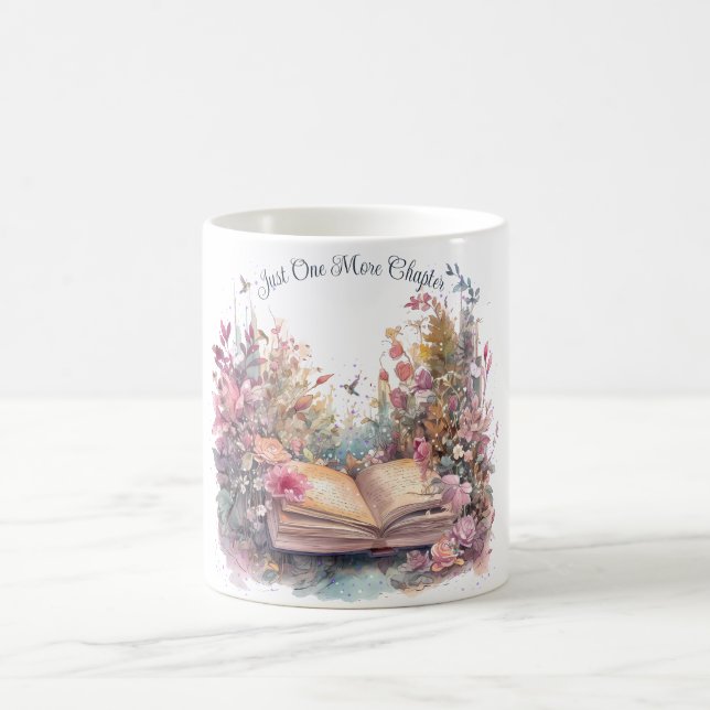 Mug Juste un chapitre de plus - Amoureux des livres  (Centre)