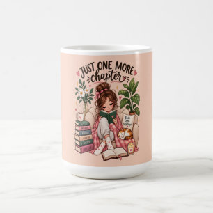 Mug Juste un chapitre de plus – Amoureux des livres co