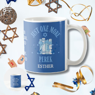 Mug JUSTE UN CHAPITRE DE PLUS PEREK Hanukkah juif