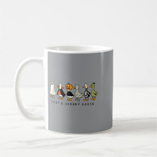 Mug Juste Un Costume De Halloween De Canard Effrayant