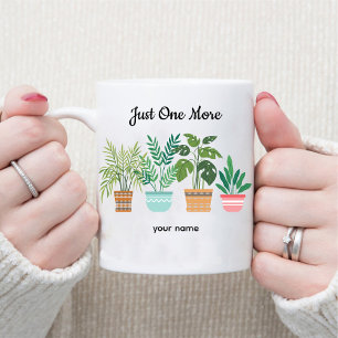 Mug Juste un de plus / Amoureux du Plante et du jardin