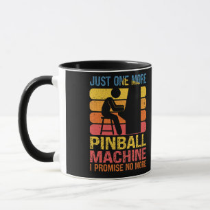 Mug Juste Un De Plus Pinball Machine Pinball Amateurs