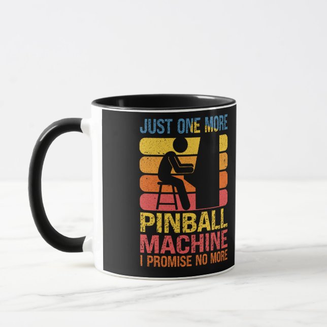 Mug Juste Un De Plus Pinball Machine Pinball Amateurs  (Gauche)