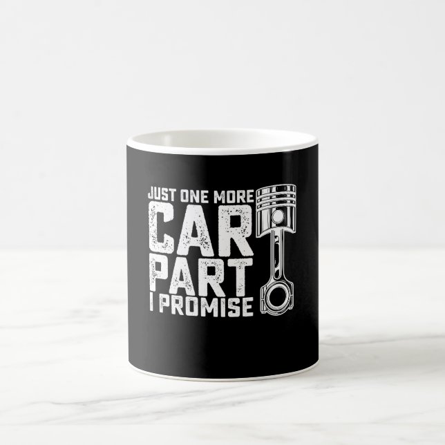 Mug Juste Un De Plus Voiture Partie I Promet Voiture M (Centre)