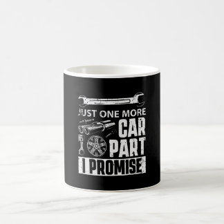 Mug Juste un de plus Voiture Partie I Promise Mécaniqu