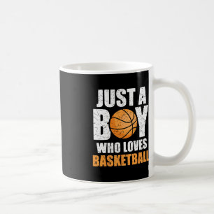 Mug Juste Un Garçon Qui Aime Le Basketball 1