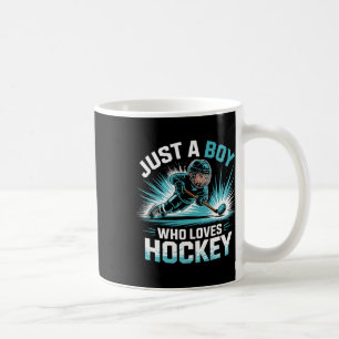 Mug Juste un garçon qui aime le hockey _2