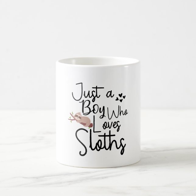 Mug Juste un garçon qui aime les fentes (Centre)
