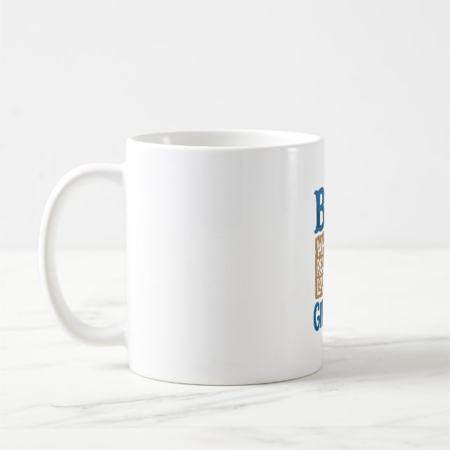 Mug Juste un garçon qui aime les girafes design de t-s (Gauche)